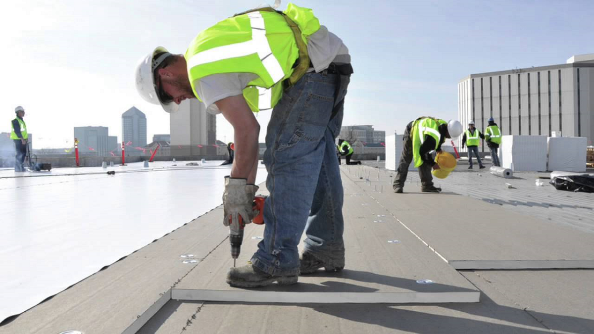 Commercial roofing services in Bridger, MT, offering professional roof installation, repair, and maintenance for businesses and commercial properties.