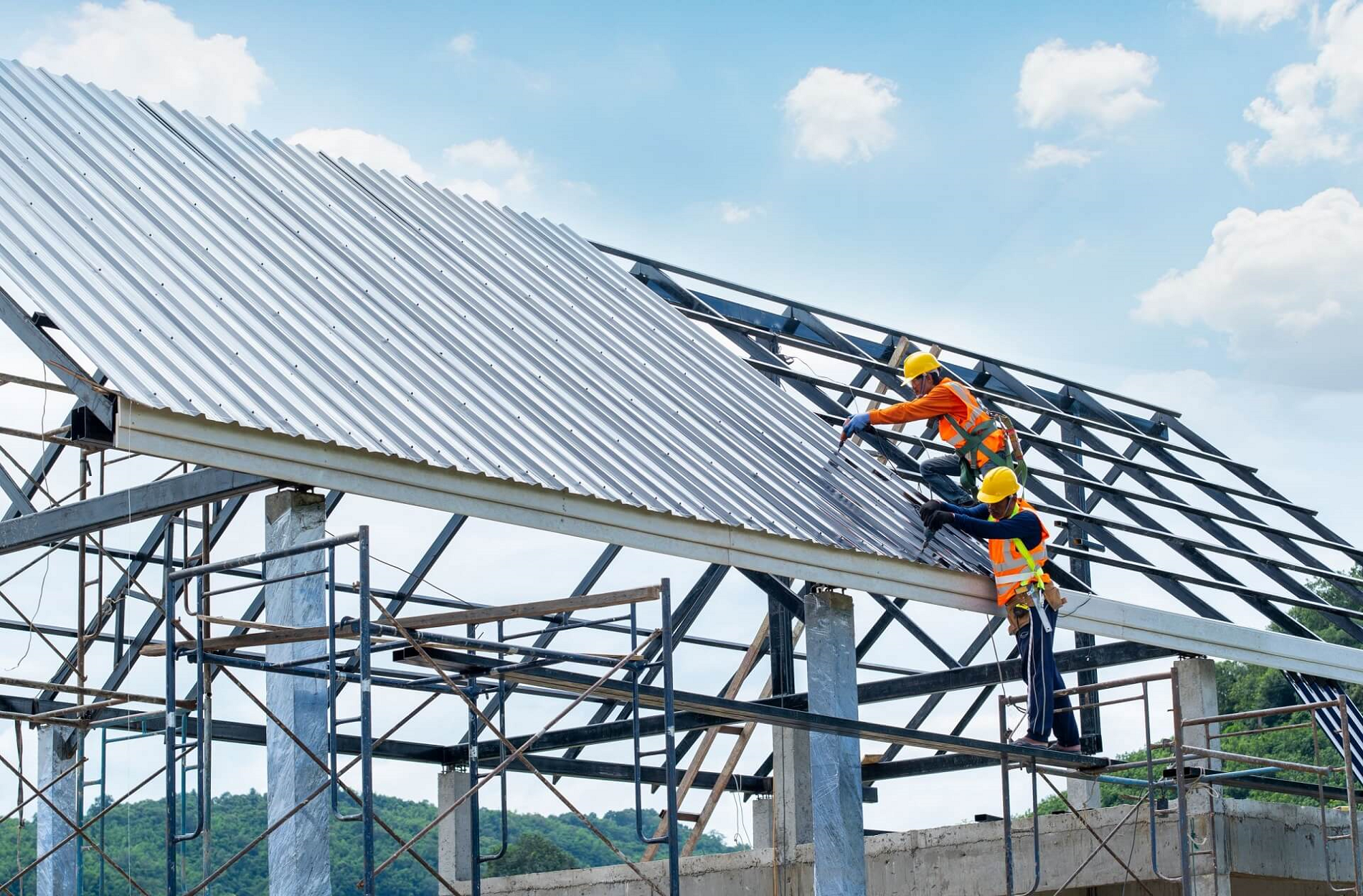 Commercial roofing services in Joliet, MT, offering professional installation, repair, and maintenance solutions for businesses and commercial properties.