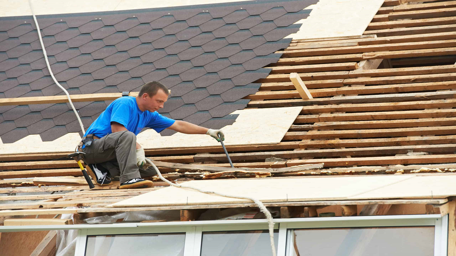 High-quality roof repairs for homes and businesses in Billings, MT, showcasing durable materials and expert craftsmanship, tailored to withstand Montana's challenging weather conditions.